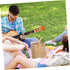 50pcs SOLUSTRE Insulated Grocery Bags Insulated Take Out Bags Bulk Snack Cup Carriers for Drinks Fast Food