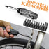 Gifts for Men - Multitool Pocket Knife with Blade, Perfect for Camping, Emergency, and Outdoor Use