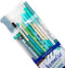 WRITECH Journaling Kit, 9 Count Gel Ink Pens, Retractable Highlighters, Dual Tip Brush Pens, Pen Bag
