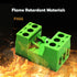 10 Set 3 Pin 2.54MM Pitch Screw Terminal Block Connector - Pluggable Quick Connector for 28-16AWG