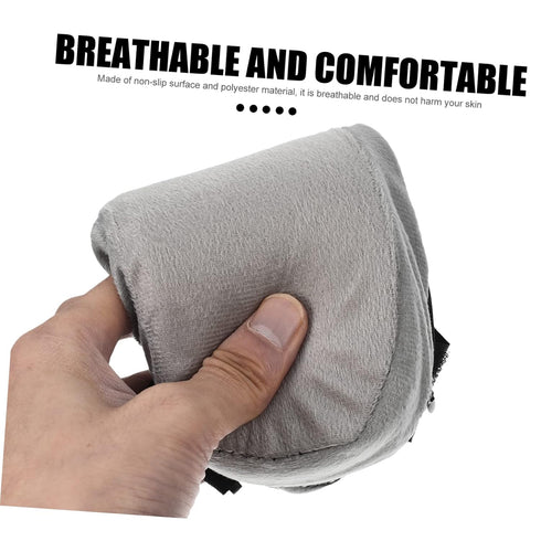 FUNNETOYU Elbow 2-Piece Set Memory Foam Armrest Cushions for Office Chairs Removable and Breathable Arm Pad Covers Soft