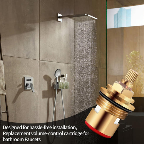 147210 Shower Cartridge Replacement Volume-Control Cartridge - Compatible With 3/4" Exact Temp Valve System