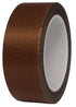 Hoerev 5mil x 3/4" x 33 Yards Glass Cloth Coated PTFE Adhesive Tape for Non-Stick Surface, 3D Printing