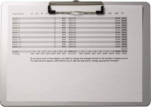 Officemate Aluminum Coated Plastic Clipboard, Landscape Size 11 x 8.5, Low Profile Clip, Silver