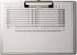 Officemate Aluminum Coated Plastic Clipboard, Landscape Size 11 x 8.5, Low Profile Clip, Silver