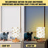 VIHOSE Car Kids Table Lamp for Bedroom Kids Bedside Lamp with Linen Wooden Nightstand Cartoon Nursery Lampshade