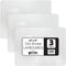 Better Office Products 9" x 12" Premium Dry Erase Boards, Double Sided Lapboards, Small White Board Pack for Classroom