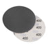 uxcell 5 Inch Sanding Disc, 400 Grit Hook and Loop Wet Dry Sandpaper for Orbital Sander, 5 Pcs