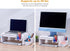 Bostitch Konnect Adjustable Monitor Riser with Drawer, Cell Phone Stand & Pencil Holder, Laptop Stand for Desk