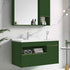 Abyssaly Dark Green Peel and Sticky Wallpaper, 15.7" X 118", Self Adhesive Vintage Embossed Silk Texture for Home