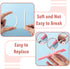 Mr. Pen Retractable Mechanical Eraser Pen, Pack of 6, Pencil Eraser in Pastel Colors for Artists and Students