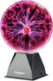 Theefun Plasma Ball: 8 Inch Huge Plasma Globe Birthday Gifts Touch &