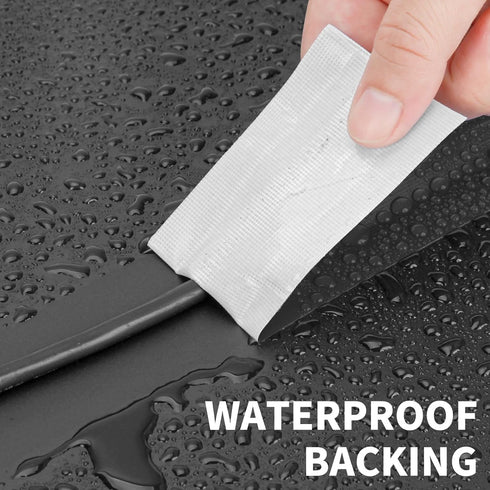 Heavy Duty Black Duct Tape, 40 Yards x 2 Inch, 9 Mils Thickness, Strong Adhesive for Home Repairs, Crafts, and Packing