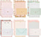 KSIWRE 54 PCS Stationery Set with Envelopes,36 Writing Paper+18 Envelopes,Cute Lined Stationery