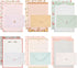KSIWRE 54 PCS Stationery Set with Envelopes,36 Writing Paper+18 Envelopes,Cute Lined Stationery