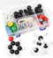 Molecular Model Kit, 124 Pcs Organic Molecular Chemistry Set, Atom Element Model