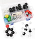 Molecular Model Kit, 124 Pcs Organic Molecular Chemistry Set, Atom Element Model