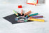 STABILO Multi-Talented Pencil Woody 3 in 1, Pack of 6 Assorted Pastel Colors with Sharpener