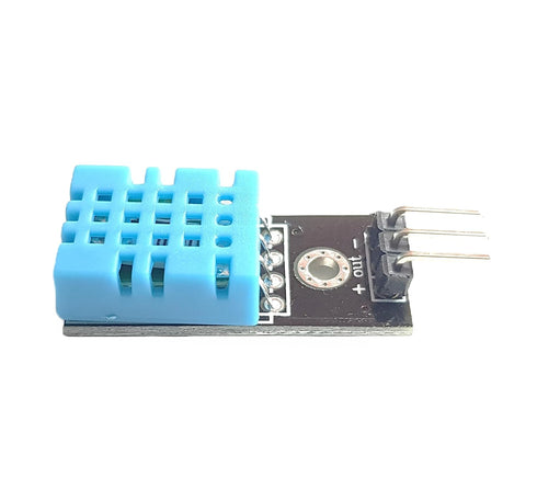 DHT11 2-Pack, ESP32, ESP8266, Temperature and Humidity Sensor Module for Arduino, Raspberry Pi, IoT DIY Projects
