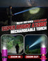 2 Pack, 5 Victoper Pink Rechargeabe Flashlight High Lumens Modes LED Bright Tactical Flashlights, Waterproof Zoomable