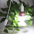 4 E26/E27 5.9FT Bulb Bulb (4 Packs) Rextin pcs LED Light socket extension cord with On/Off switch and US AC Power Plug