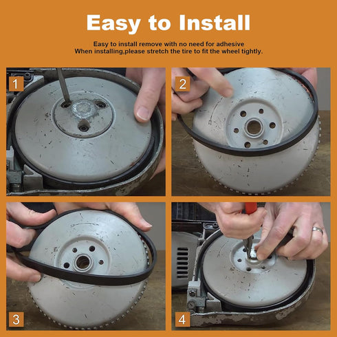 2 PACK Blade Pulley Tires 45-69-0030 for Milwaukee Bandsaw 2629-20 6242-6 2429-20 Compact Band Saw Replacement
