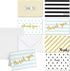 Juvale Thank You Cards with Envelopes - 4x6 In, 144-Pack, 6 Assorted
