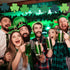 MixTeach 360 Pcs St. Patrick's Day Shamrocks Cutouts, 4 Inch Paper Clover Cut-Outs for Irish Party Kids School Craft