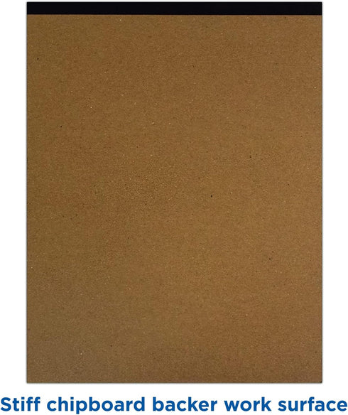 8.5" 11" 1422-4 8" 8" 50 8.5 11 Inch ALVIN Cross Section Graph Paper Pad x Model Acid-Free Use with Pencil or Ink Laser