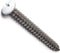 White Phillips Pan SMS, 8 x 1-1/2-Inch, 35-Piece, 014973449971