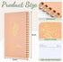 Lewtemi 3 Pieces Left Handed Notebook 8 x 5 Inch Lefty Spiral Notebooks Wire Bound Paper Left Handed Journal for School College Subject Office Worker Supplies Easier Use, 50 Sheets/ 100 Page by Lewtemi