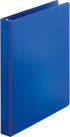 Business Source 09975 Round Ring Binder, Dark Blue, 1-Inch Capacity, 11-Inch x 8-1/2-Inch