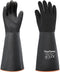ThxToms Heavy Duty Rubber Gloves - Versatile Latex Chemical Resistant, 18" 1 Pair
