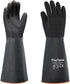 ThxToms Heavy Duty Rubber Gloves - Versatile Latex Chemical Resistant, 18" 1 Pair