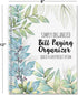 Current The Best Days Bill Paying Organizer Book - 9" x 12”, 14 Storage Pockets, 32 Label Stickers, Monthly Tracker