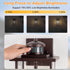 16" E12 Bulbs, 2 Pack) Motion Sensor Outdoor Wall Lights, Waterproof Large Exterior Sconce, Compatible with Base Modern