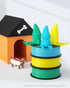 1.75mm 1KG, 3D 0.02mm, 1kg Spool(2.2lbs) 3D ELEGOO PLA Filament Black Printer Filament Dimensional Accuracy +/- Fit