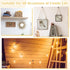 Metal Push Pins - 35 Pieces Large Double Headed Picture Hanging Nails and Black Thumb Tacks for Wall Cork Board