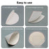 stonylab Quantitative Filter Paper Circles, 100 Pack, 25 Microns Particle Retention, 46 mm Diameter