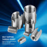 50Pcs Stainless Steel Inner Thread Self Tapping Inserts Set - Thread Reinforce Repair Tool with Storage Case