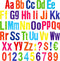 Tenare 268 Pcs Bulletin Board Letters, Alphabet Letters Numbers and Punctuation Cutouts for Classroom Display