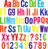Tenare 268 Pcs Bulletin Board Letters, Alphabet Letters Numbers and Punctuation Cutouts for Classroom Display