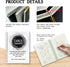 Funny Chaos Coordinator Spiral Notebooks, 160 Pages, Employee Appreciation Gifts for Coworkers