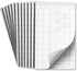 Waiter Wallet Pads | (12 Pack) Guest Check Pads | Perforated, Stapled