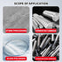 3''x 1/2''x 2/5'' Flat Diamond Grinding Wheel Grit 150 for Grinding Hard Alloy Cutter, Glass, Tiles