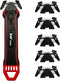 XW Safety Box Cutter with Quick Blade Change, Includes Extra 5 Replacement Blades