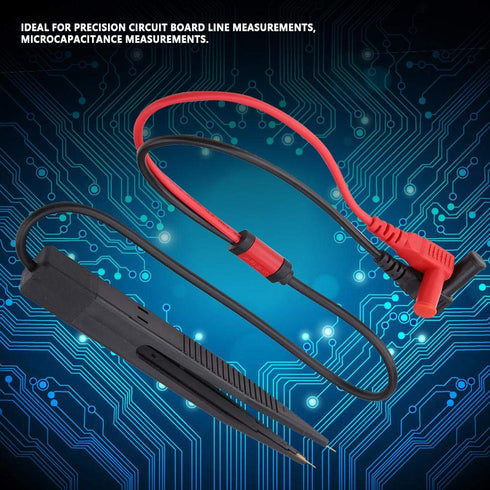 Portable SMD Chip Test Clip Meter, Multimeter Clip for Capacitor Testing