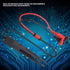 Portable SMD Chip Test Clip Meter, Multimeter Clip for Capacitor Testing