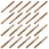 uxcell M6 Hanger Bolts Length 2-3/8"(60mm) Double Headed Bolts Self-Tapping Screw for Furniture Legs 20pcs