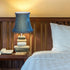 4.72X4.72X4.33In Hemobllo Fashionable Cloth Lampshade Small Size Clip-on Lamp Cover for Household Chandelier and Table